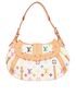 Louis Vuitton X Takashi Murakami Leonor Bag, back view